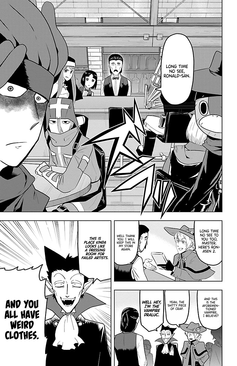 Kyuuketsuki Sugu Shinu Chapter 9 3